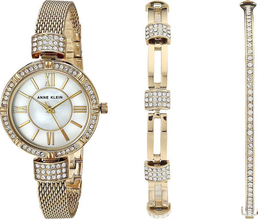 Часы Anne Klein Crystal 2844GBST